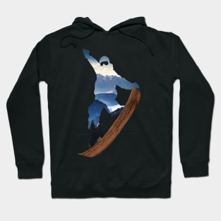 Snowboarding Lover Hoodie